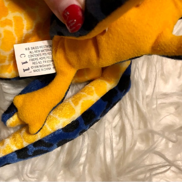 RARE ORIGINAL Beanie Baby Lizzy Mint condition with Errors retired. - Picture 10 of 11